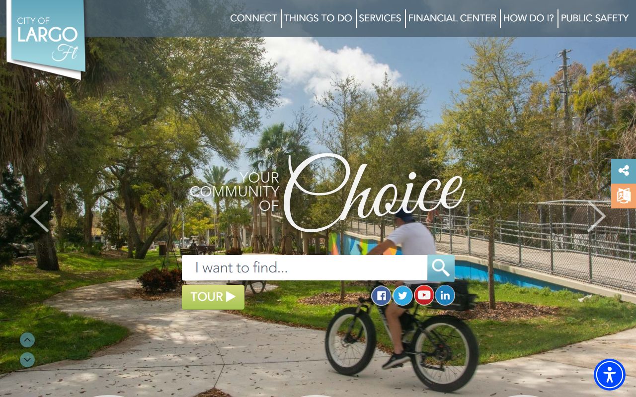 City of Largo government offices