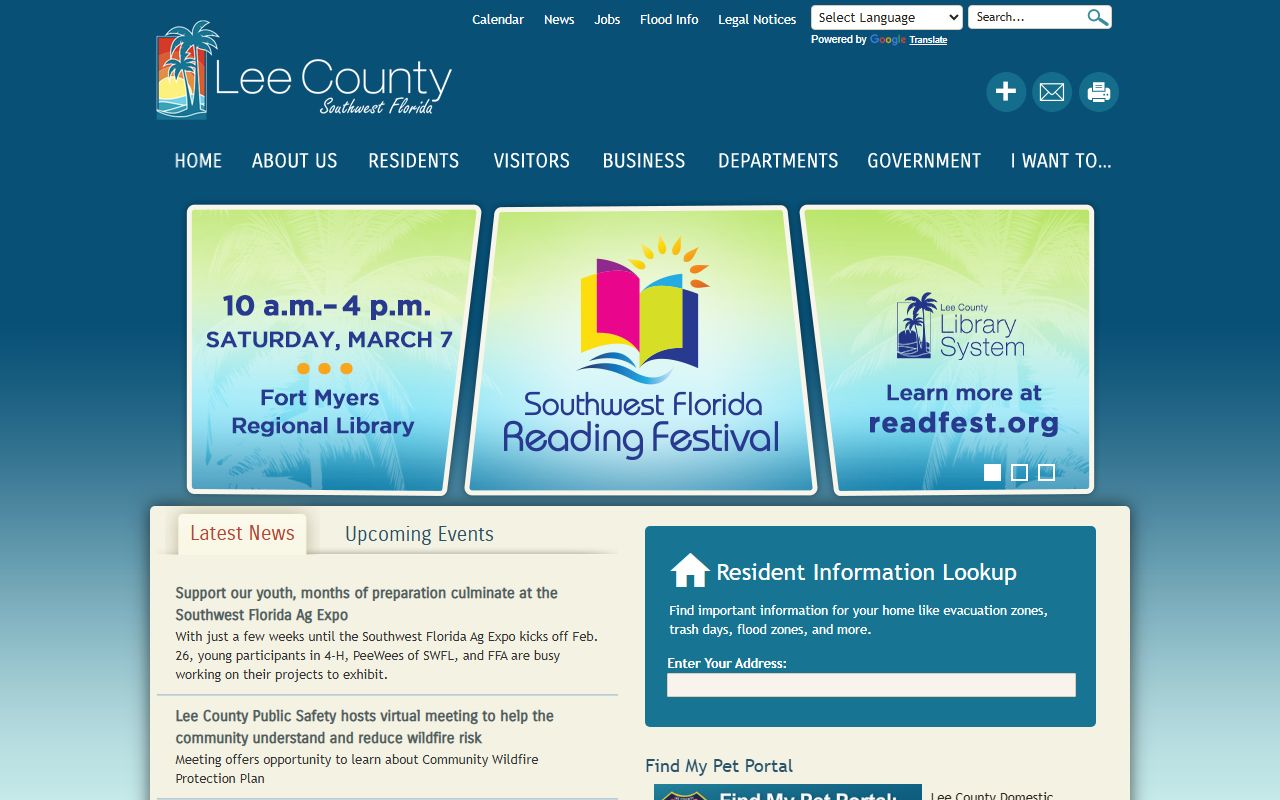 Lee County Clerk office for Lehigh Acres family court records