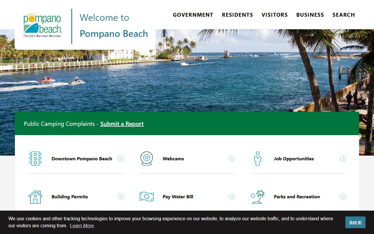 City of Pompano Beach family law resources and court information
