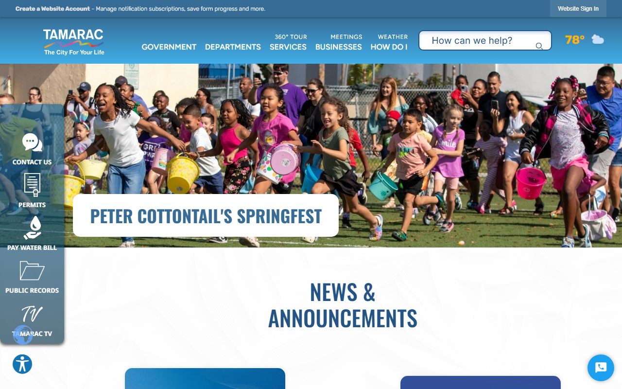 City of Tamarac government offices