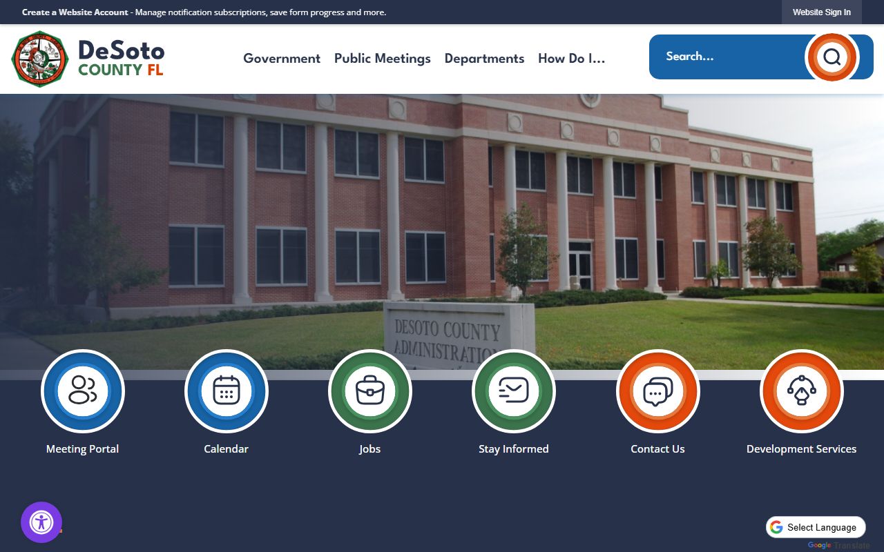 DeSoto County family court services