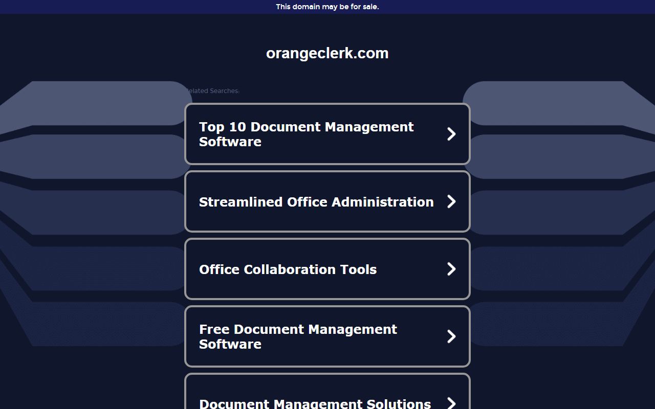 Orange County Clerk child support page