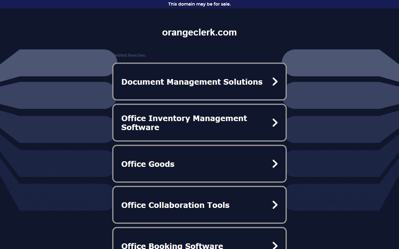 Orange County Clerk court services page